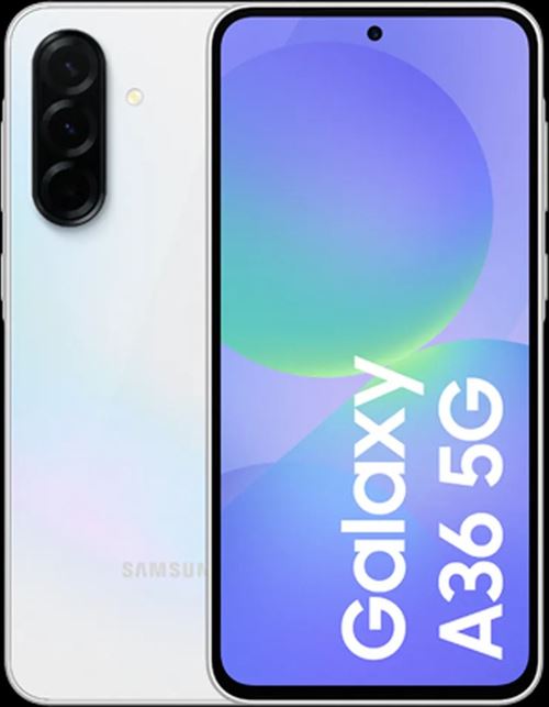 Samsung Galaxy A36 5G (128GB/White) uden abonnement